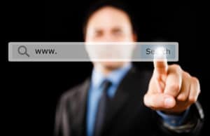 Motores de búsqueda, Buscando en Internet